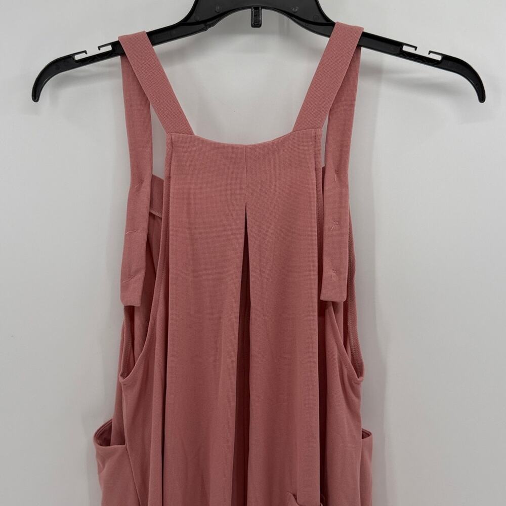 Halara Adjustable Strap Button Multi pockets Waff… - image 7